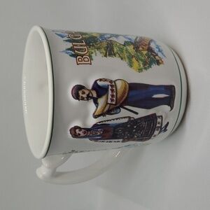 ROSIMO Vintage Handmade Bulgaria Ceramic Mug